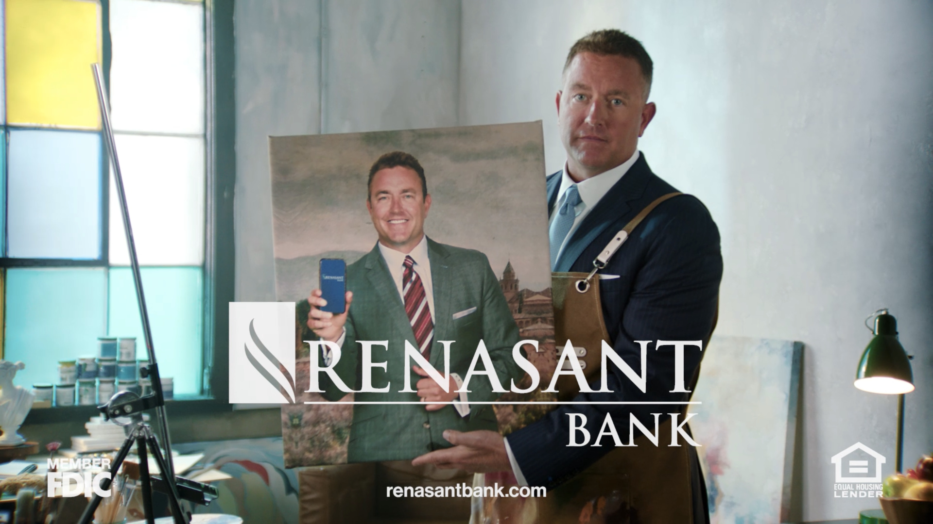 Renasant Bank Kirk Herbstreit 2022 Spot