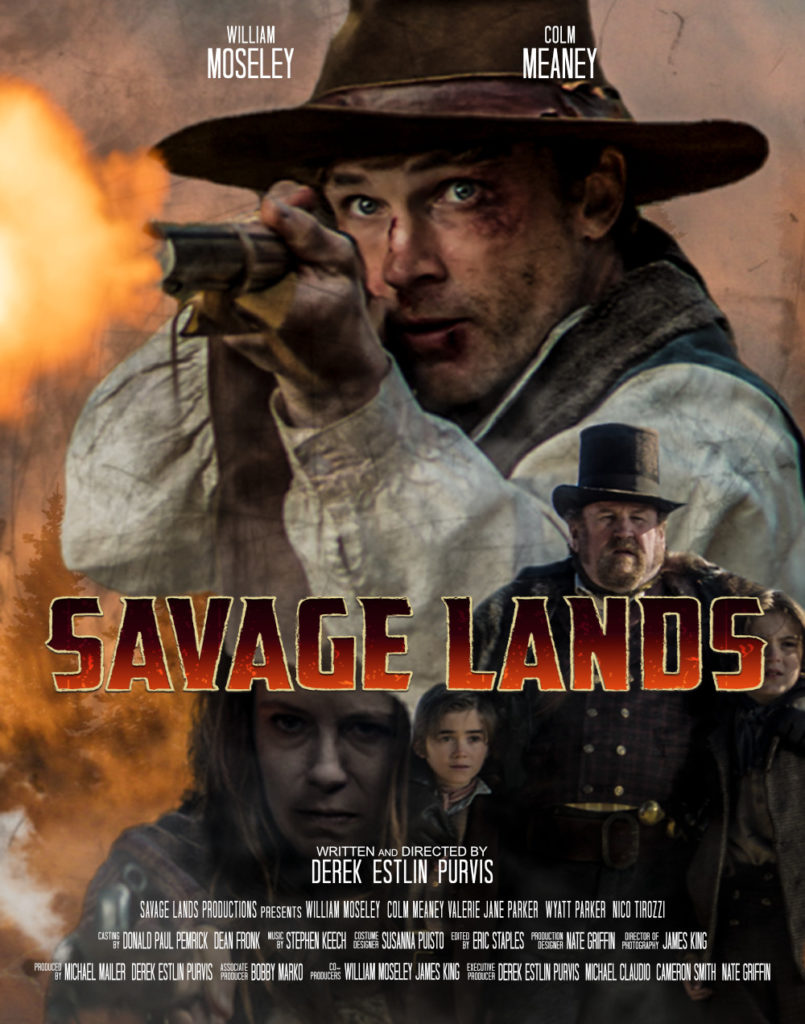 Savage Lands Movie Poster