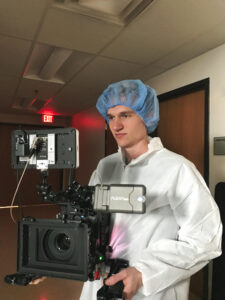 Kendall ready for his medical shot